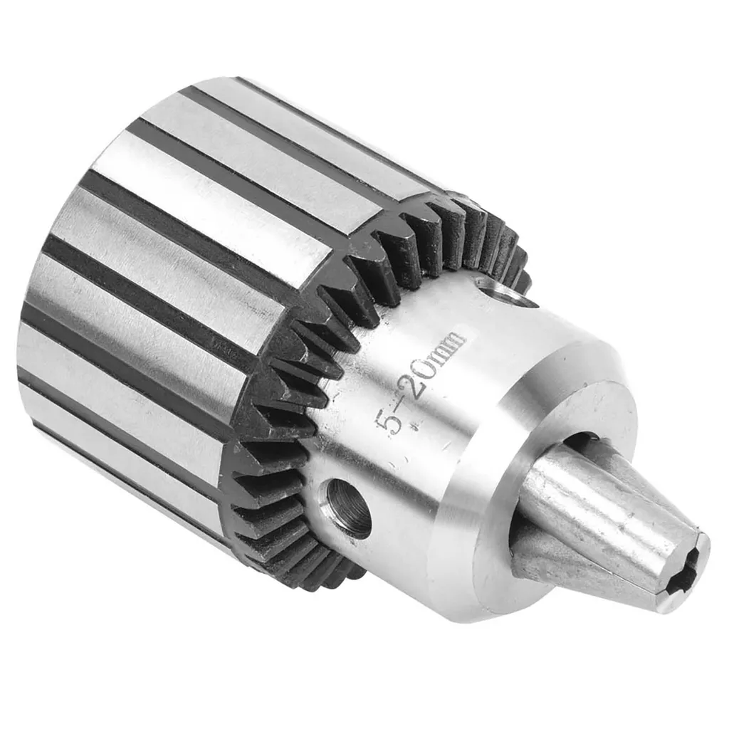 Mandrin à clé B22 5-20mm en acier robuste pour perçage haute capacité