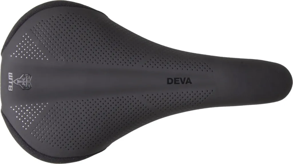 Selle Confortable VTT et Route WTB Deva Medium 260x145 mm Noire - 3
