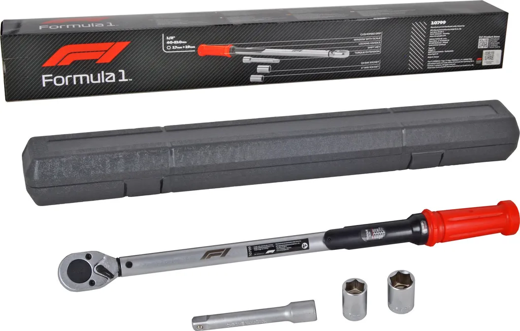 Formula 1 10799 Strumento Chiavi Dinamometriche per Auto e Moto - 1