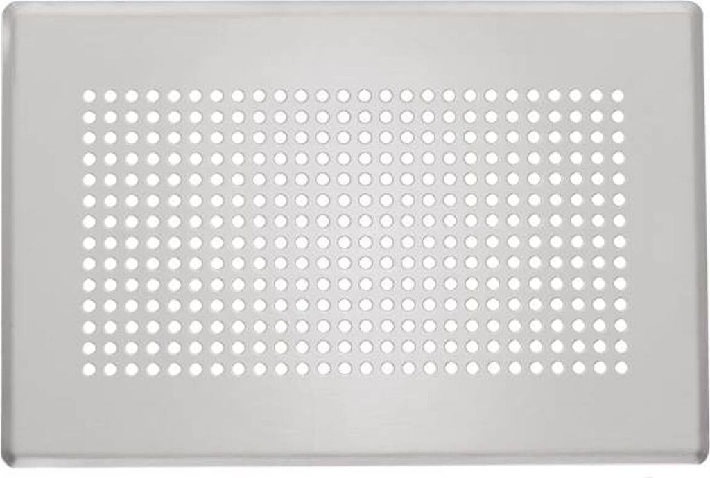 Zehnder Designgitter CLD Roma Edelstahl 300 x 200 mm
