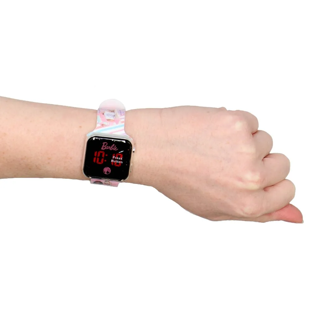 Montre Disney BAB 4070 digitale avec bracelet silicone et écran LCD - 6