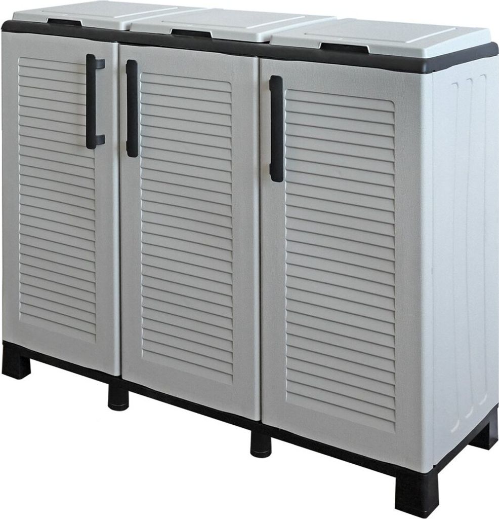 Artplast Family 102x37x90 Cm Schrank Silber  Silber One Produktbild 