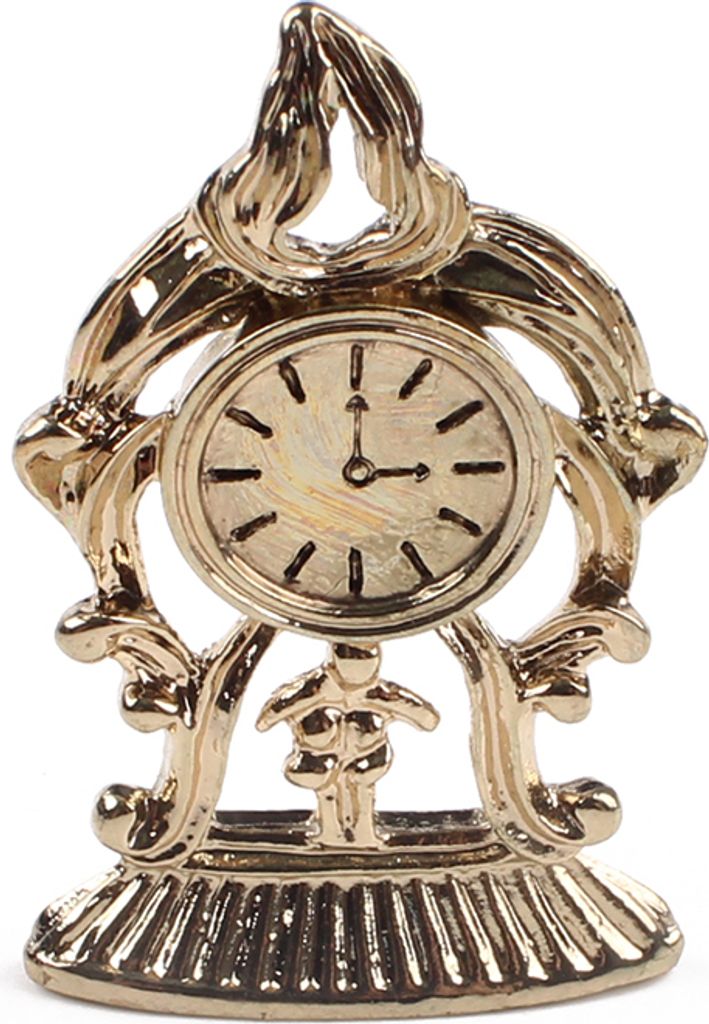 Miniatur Uhr und Puppenhaus Miniaturen 1:12 (1 Stück)