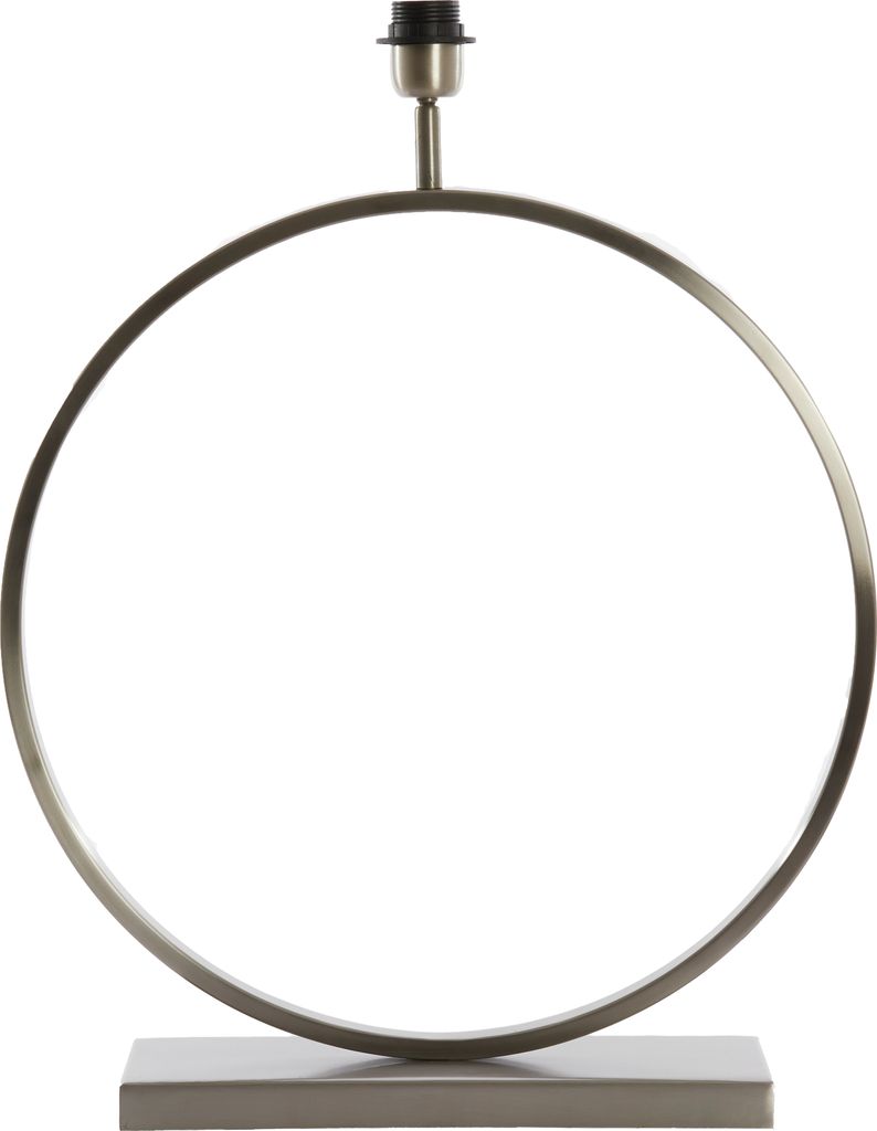 Light & Living - Lampensockel LIVA - 50x15x57cm - Silber Produktbild 