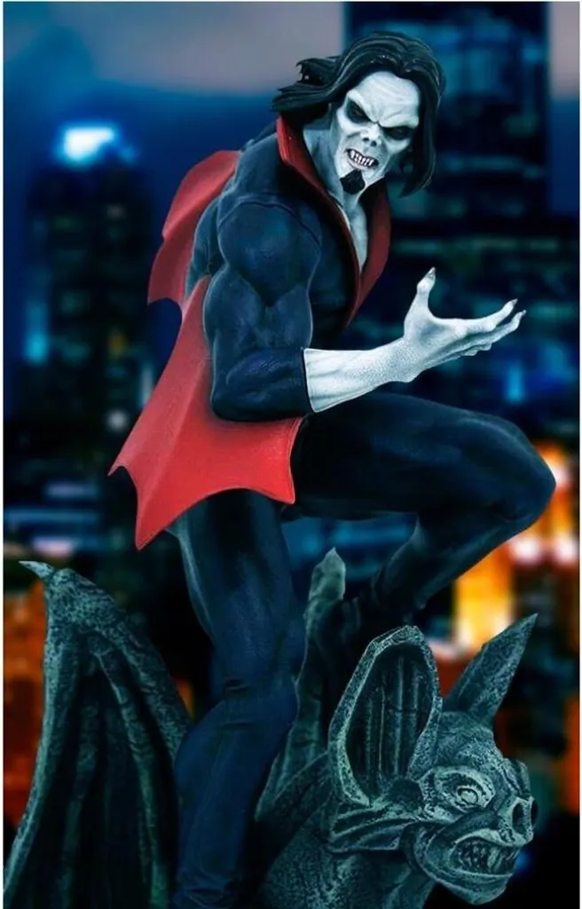 Statue Morbius Marvel Gallery 25 cm - Détails Haute Précision Diamond - 2