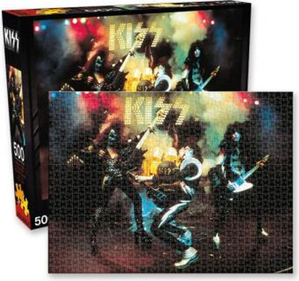 copy of AQUARIUS ELVIS PRESLEY 75TH ANNIVERSARY PUZZLE 1000 NEW COLLAGE