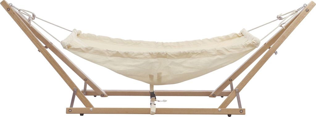 Amazonas Koala Babyhängematte mit Holzgestell, ergonomisch Produktbild 
