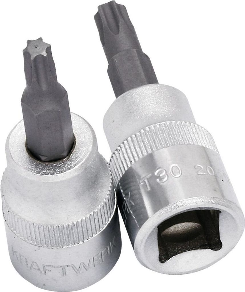 Kraftwerk 3/8" TX-Bit-Stecknuss T30