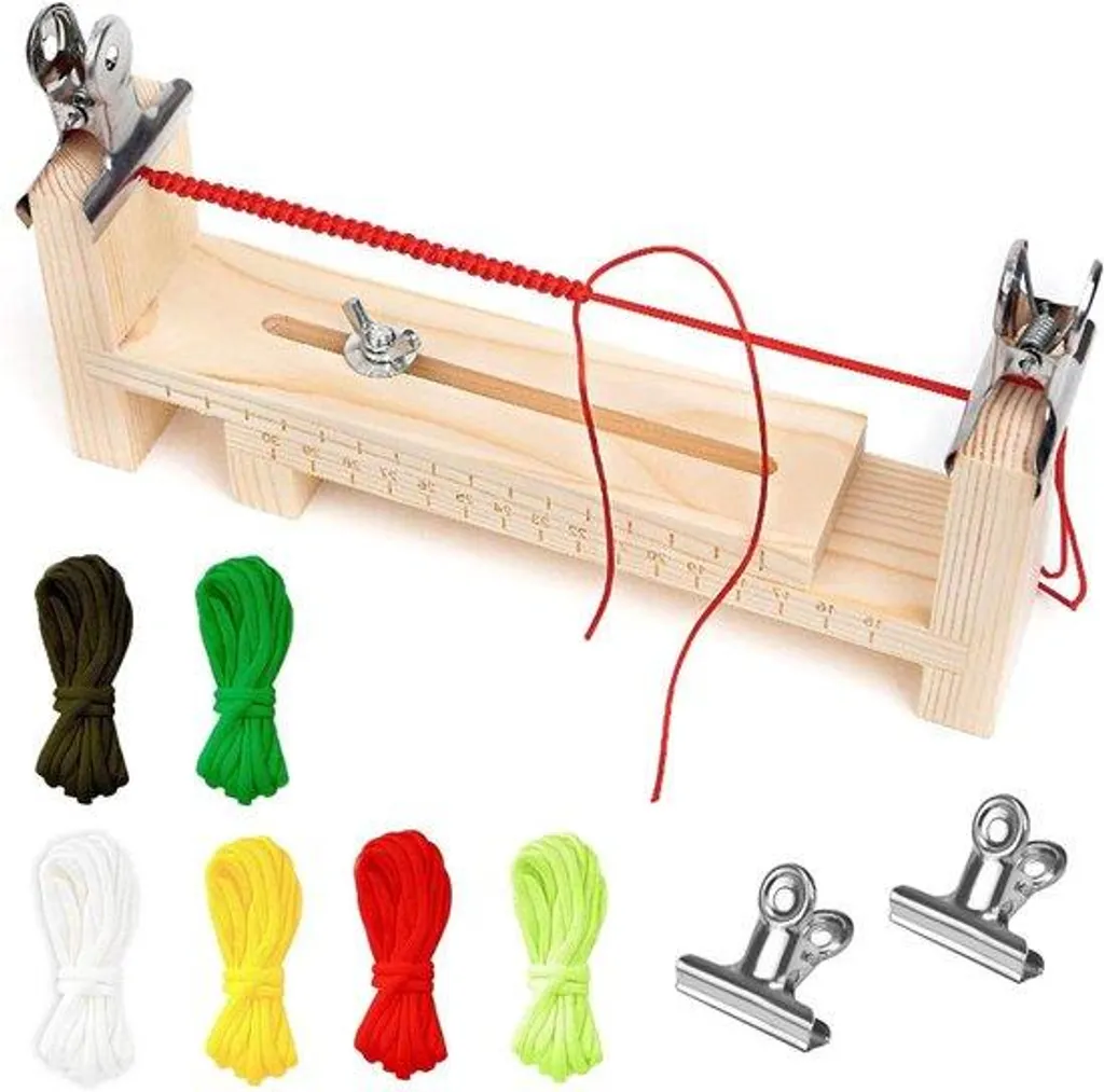 Gabarit Bracelet Paracorde : Finissez vos Tressages sans Erreur de Taille