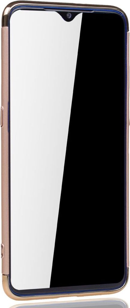 Xiaomi Mi 9 Handy Hülle Schutz Case Bumper Hard Cover Gold