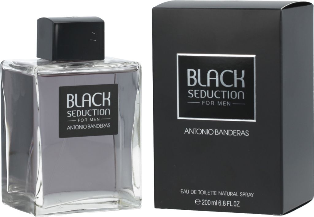 Antonio Banderas Black Seduction For Men Eau De Toilette Produktbild 