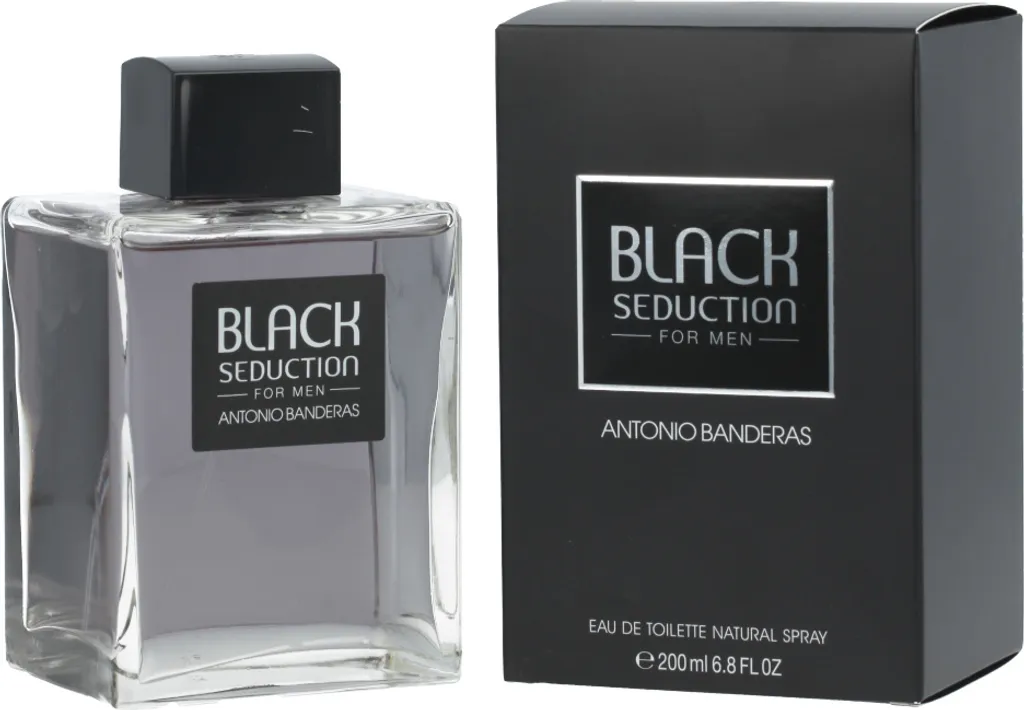 Parfum Homme Longue Tenue Black Seduction Antonio Banderas Spray de 200ml