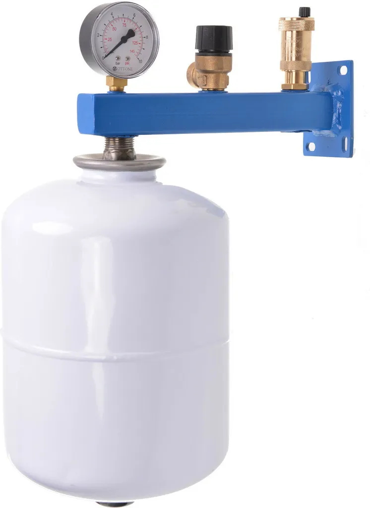 Kit Chauffe-eau 8L Aqbau : Vase d'Expansion Membrane + Groupe Sécurité