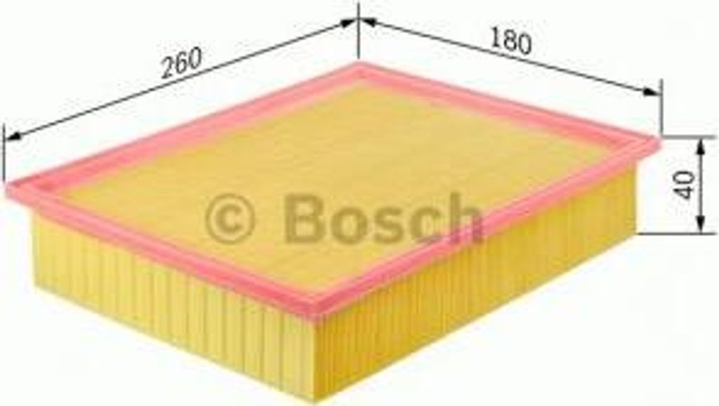 Bosch Luftfilter 1 457 433 073