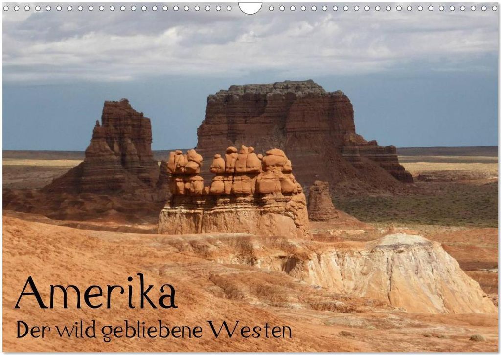 Amerika - Der wild gebliebene Westen (Wandkalender 2026 DIN A3 quer), CALVENDO Monatskalender