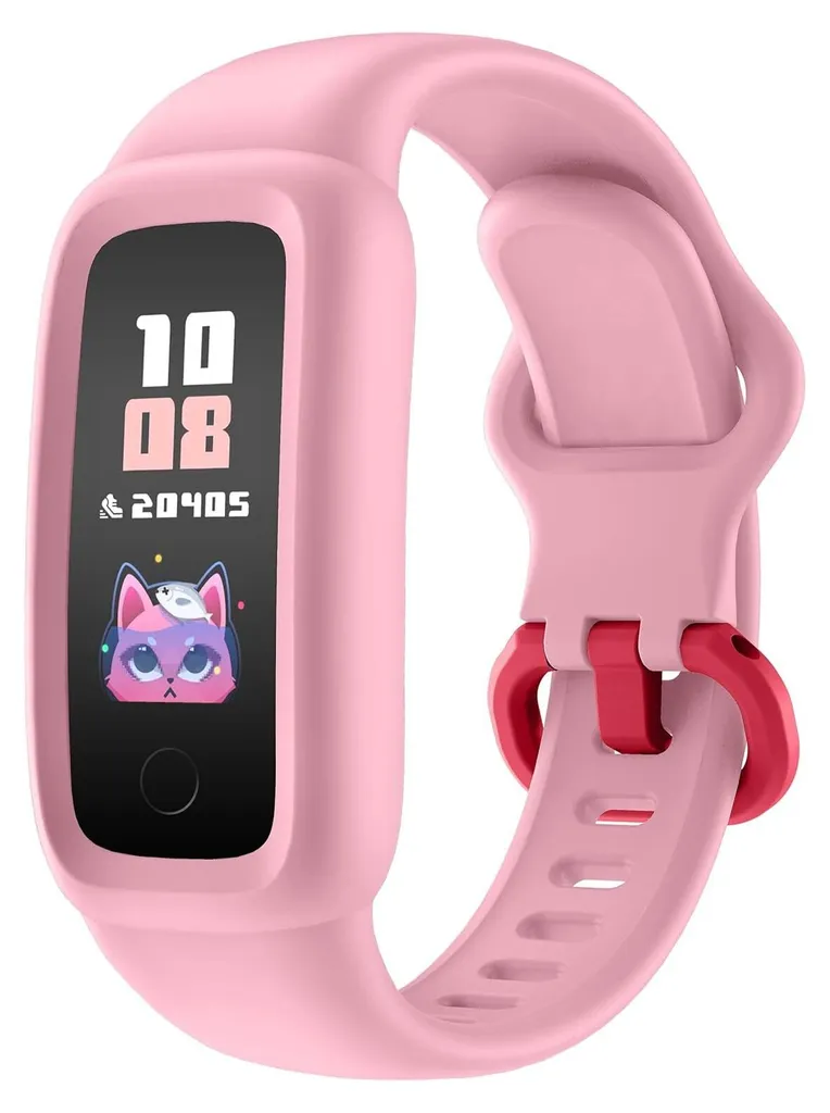 Orologio fitness tracker per bambini, orologio fitness con contapassi, cardiofrequenzimetro, activity tracker, contacalorie e monitor del sonno, orologio per bambini impermeabile IP68