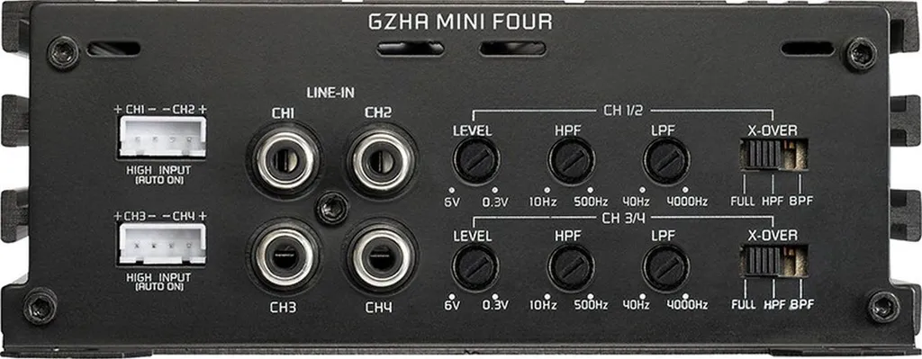 Solution Audio Compacte Ground Zero GZHA Mini Four contre le Son Faible - 4