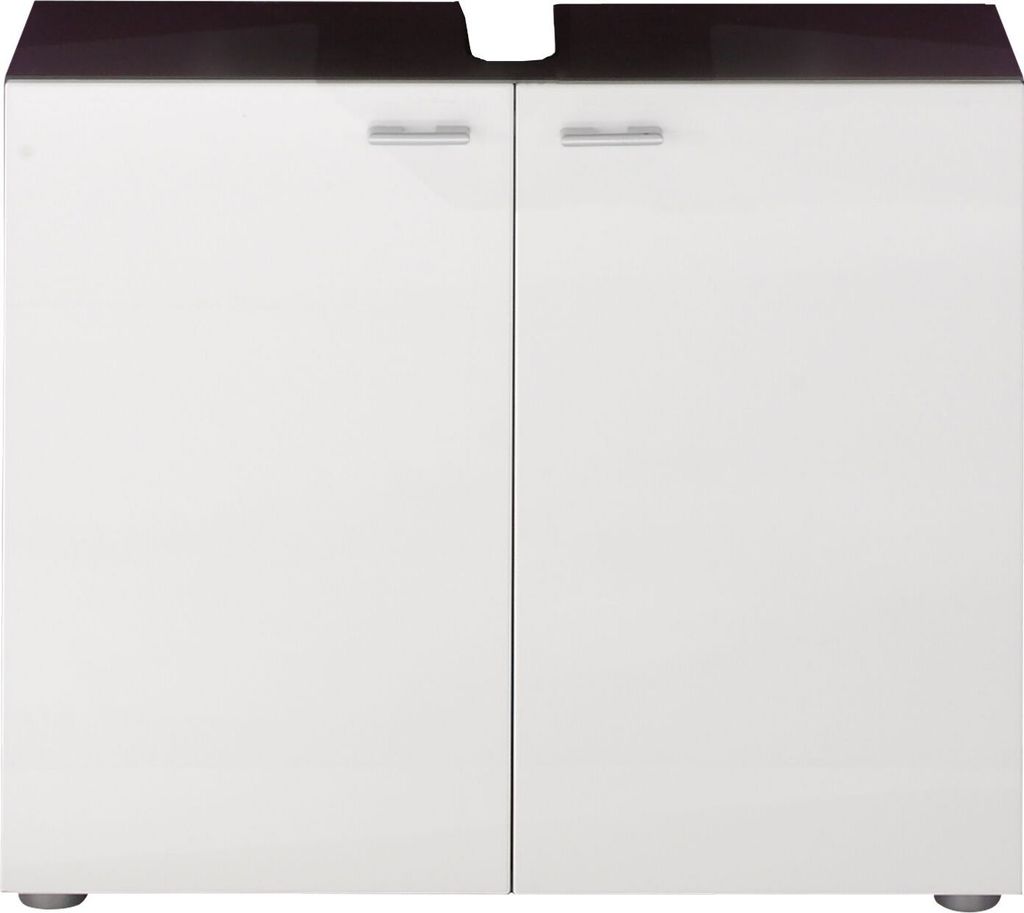 trendteam Bad Waschbeckenunterschrank Tetis Graphit Produktbild 