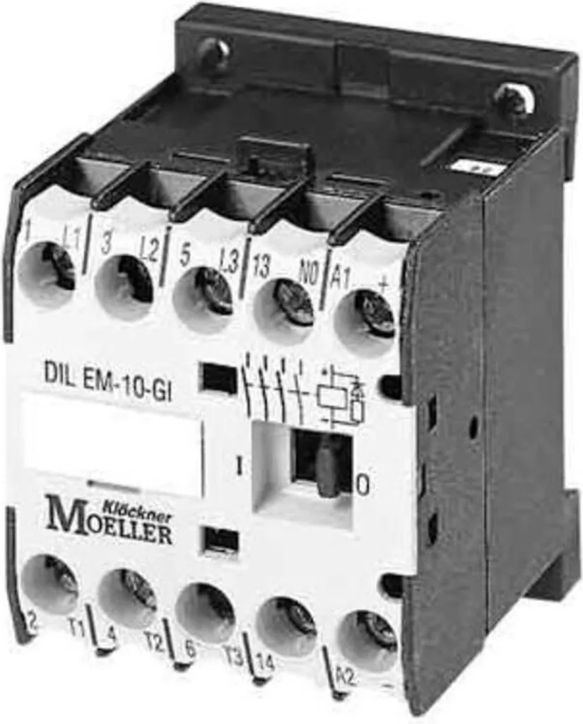 Teleruttore Eaton DILEEM-01-G 24V DC 3kW | Disponibile in Pronta Consegna