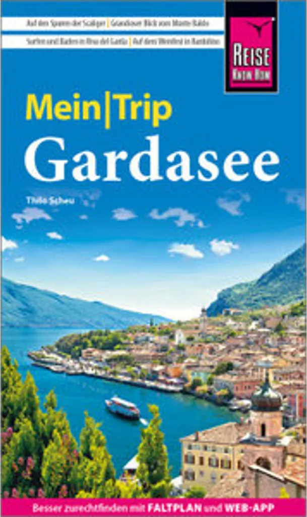 MeinTrip Gardasee : Guide Reise Know-How avec cartes de randonnées
