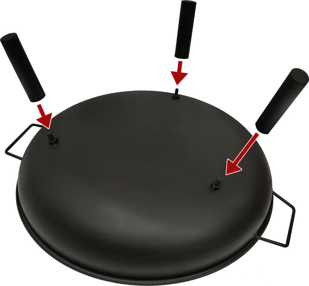 Linder Exclusiv Feuerschale, Feuerkorb, Feuerstelle Garten  Produktbild 6