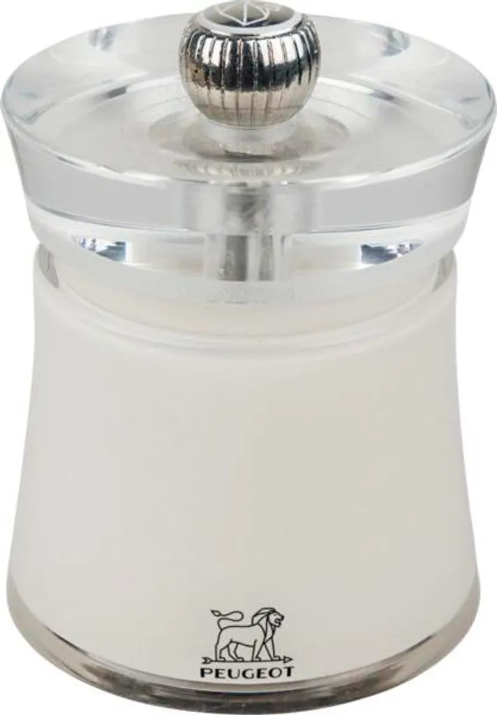 Peugeot Bali Macinapepe Manuale Bianco 8 cm - Taglio Professionale