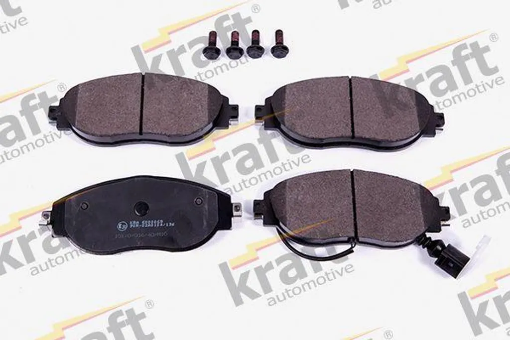 Plaquettes de frein haute durabilité 7N0698151A pour Passat et Audi A3