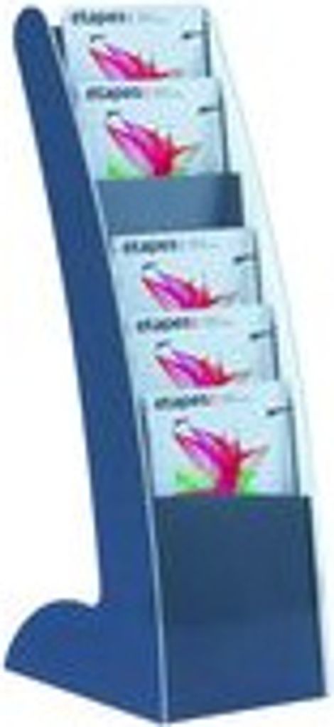 PAPERFLOW Prospektständer Courbo Slim 6 Fächer