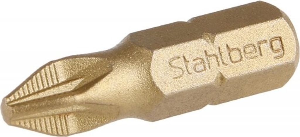 Stahlberg - Bit PZ 1 25mm TiN S2
