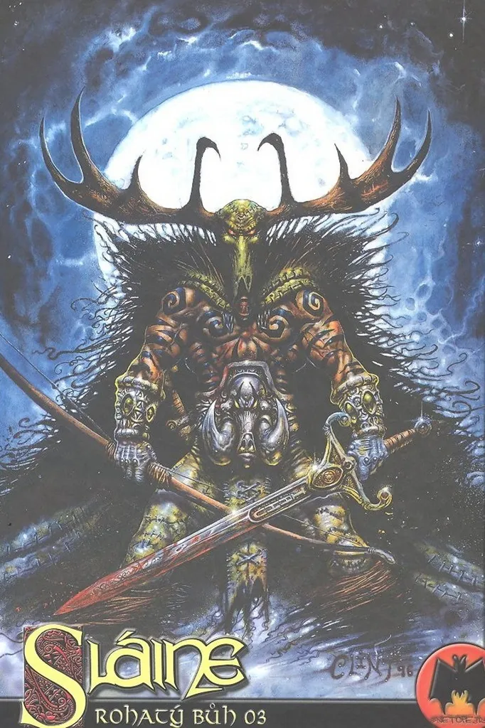 Sláine Le Dieu Cornu N°3 Pat Mills - Édition Illustrée Fantasy Celte