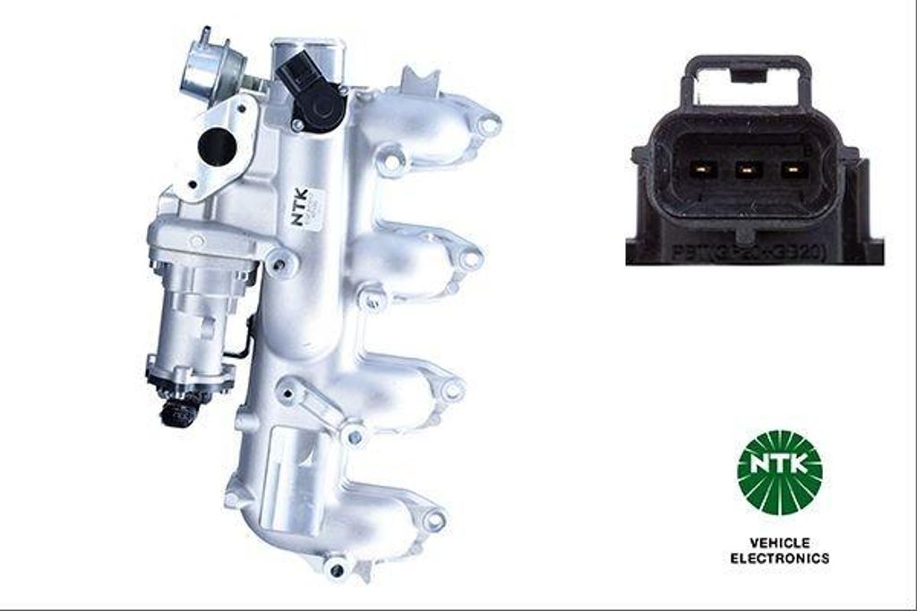 AGR-Ventil elektrisch Metall NTK IAM-Expertise für u.a. FORD TRANSIT