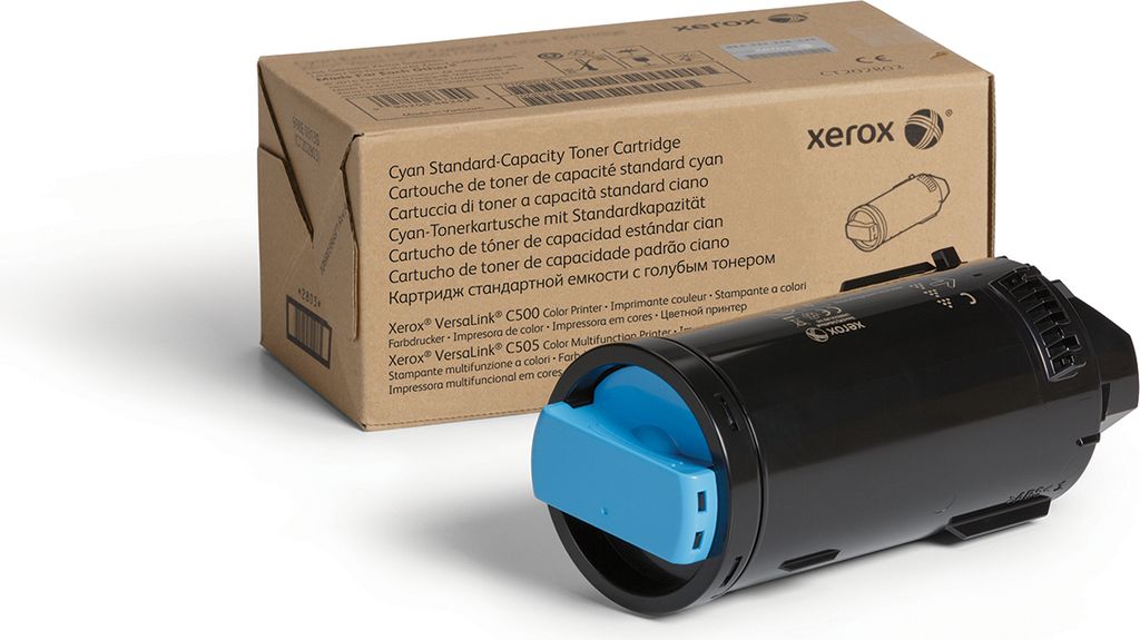 Xerox VersaLink C500 - Cyan - Original - Tonerpatrone