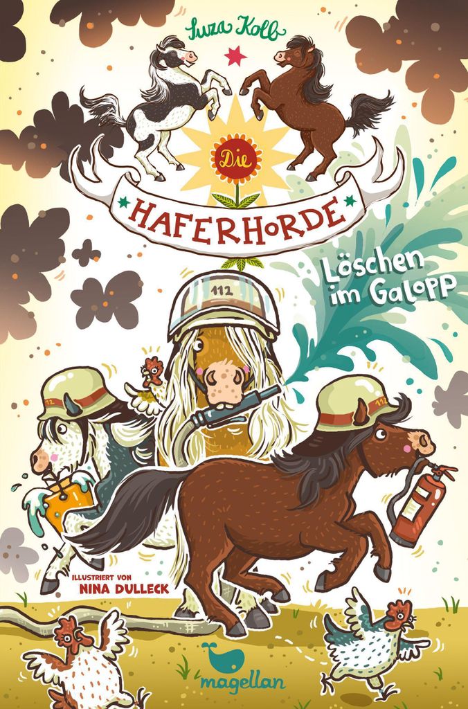 Haferhorde Bd. 14 - Löschen im Galopp
