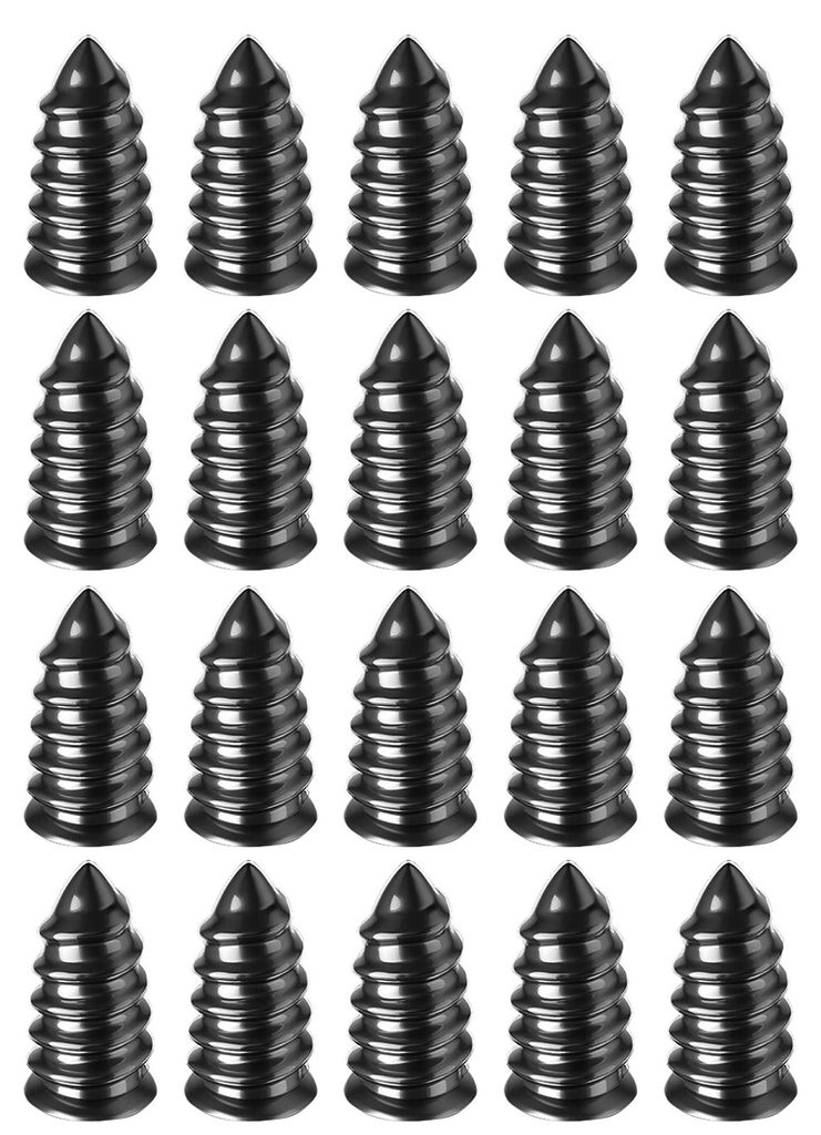 20/60-teiliges Reifenreparatur-Set aus Gumminägeln, hochbelastbar, zum Einschrauben, für Auto, Motorrad, LKW, Staubsauger, Reifenreparaturschrauben