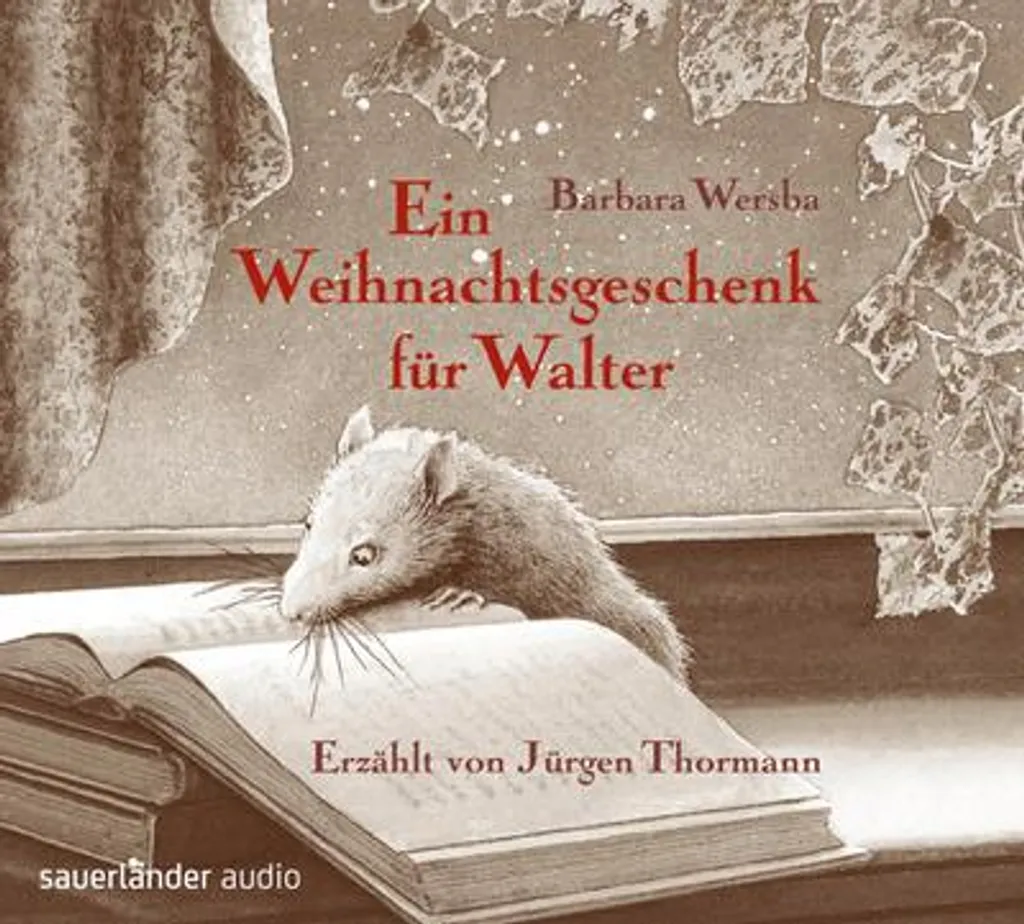 Livre Noël Ein Weihnachtsgeschenk für Walter reliure luxe et images