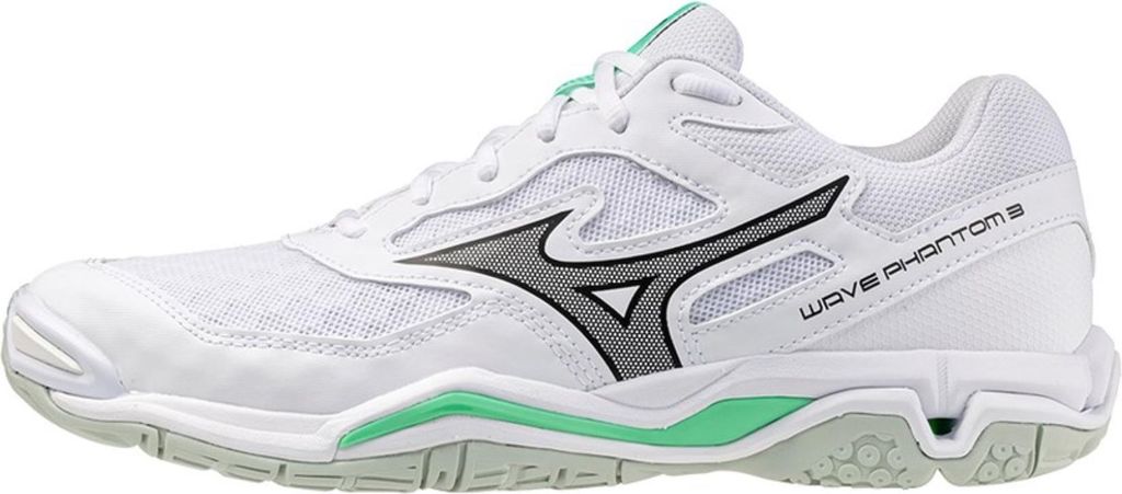 Mizuno Wave Phantom 3 White/Black/Frozen Emerald White/Black/Frozen Emerald 9