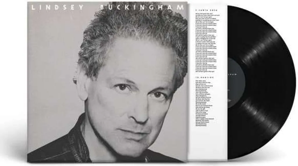Vinyle Lindsey Buckingham - Idée Cadeau Musique Rock pour Collection