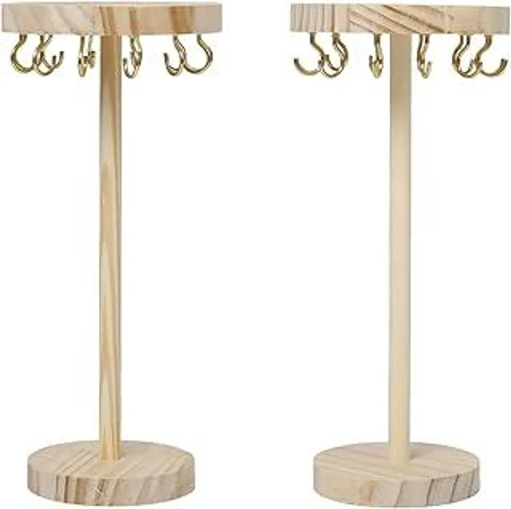 Offerta Portagioie Keboyoe in Legno: 12 Ganci al Miglior Prezzo