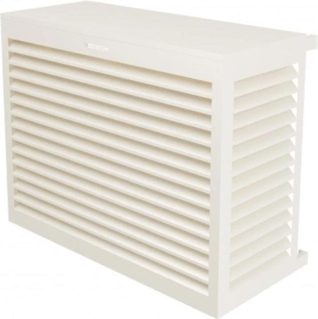 DECOCLIM Aluminium Schutzgehäuse RAL9001 Größe M, Produktbild 