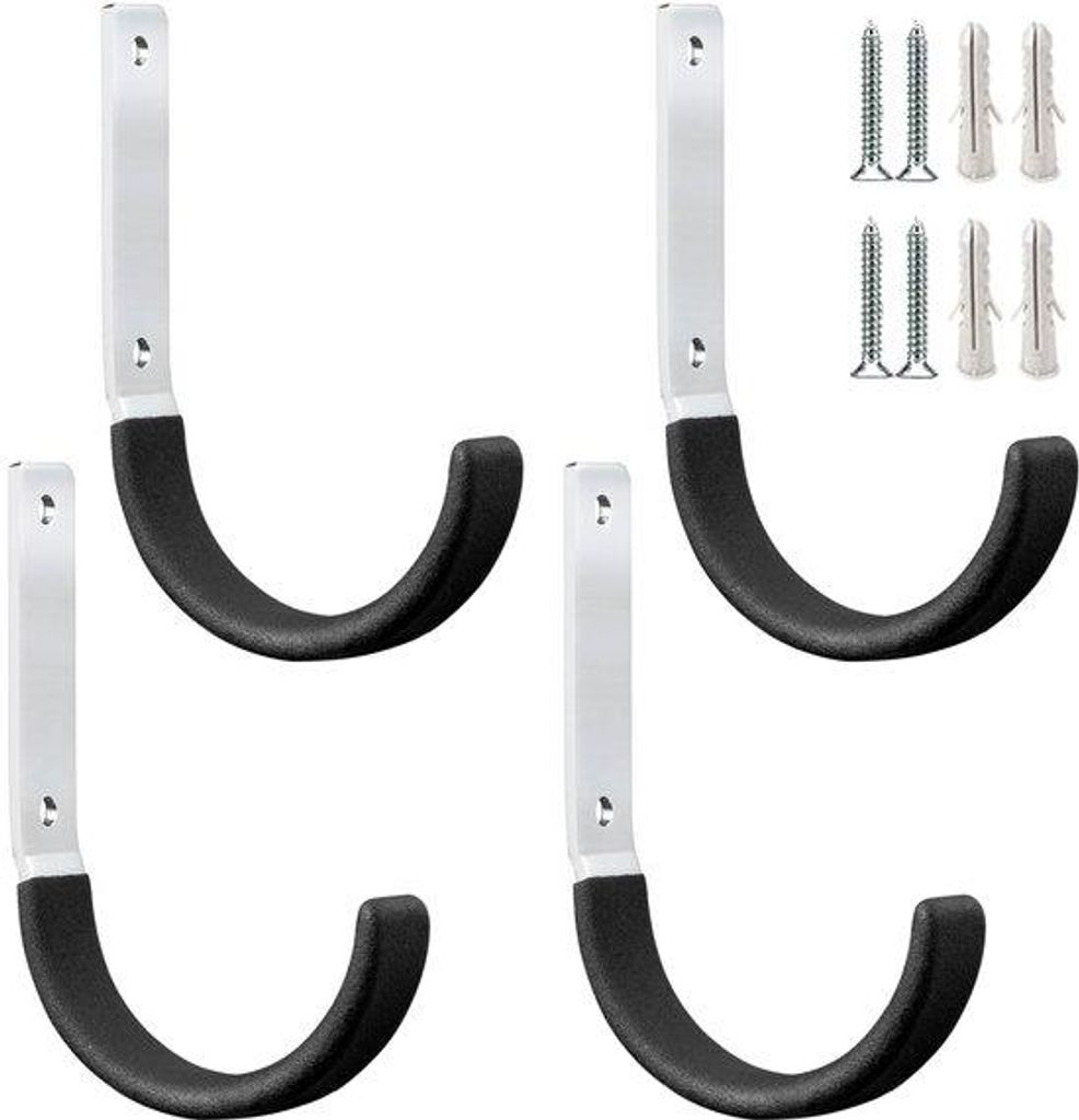 Stahl-Garagehaken, universell, schwer, Wandmontage, Organizer