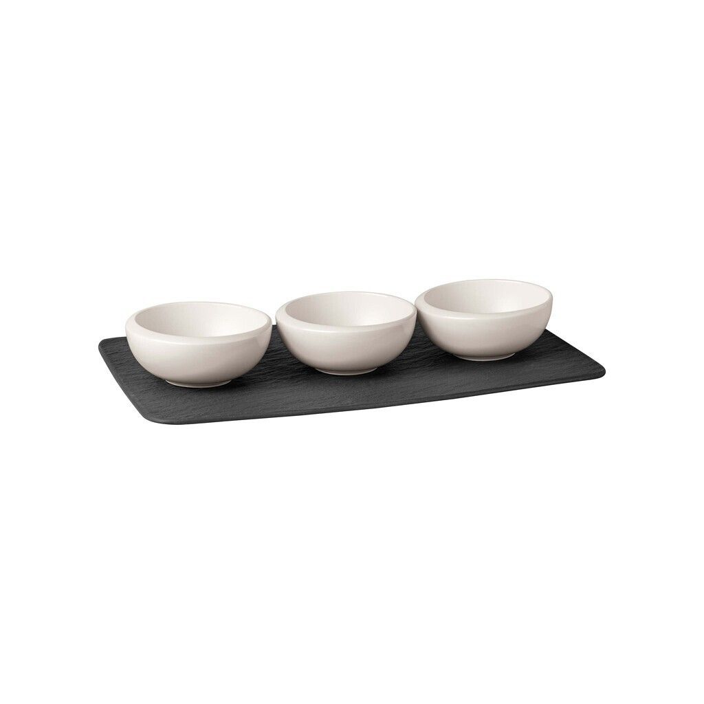 Villeroy & Boch New Moon, Sada misek, Kulatý, Porcelán, Obrázek produktu 
