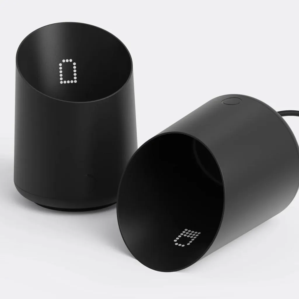 Subminimal Subscale : Balance Café et Gobelet de Dosage Digital de Précision