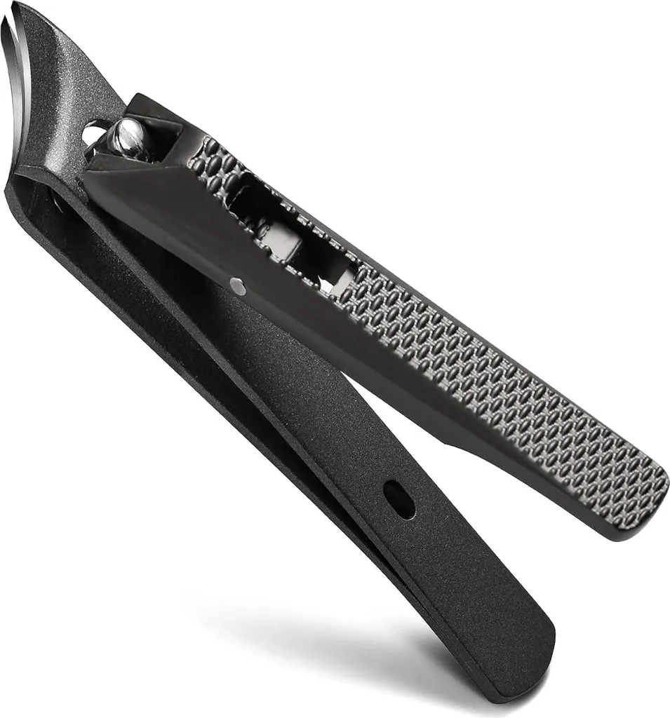 Soin des ongles incarnés à domicile avec ce coupe-ongles coudé expert