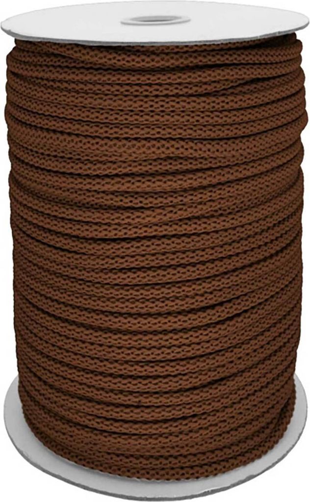 Polyesterschnur 100m Kordel Bekleidungskordel Makrameeschnur Häkelbindung 6mm