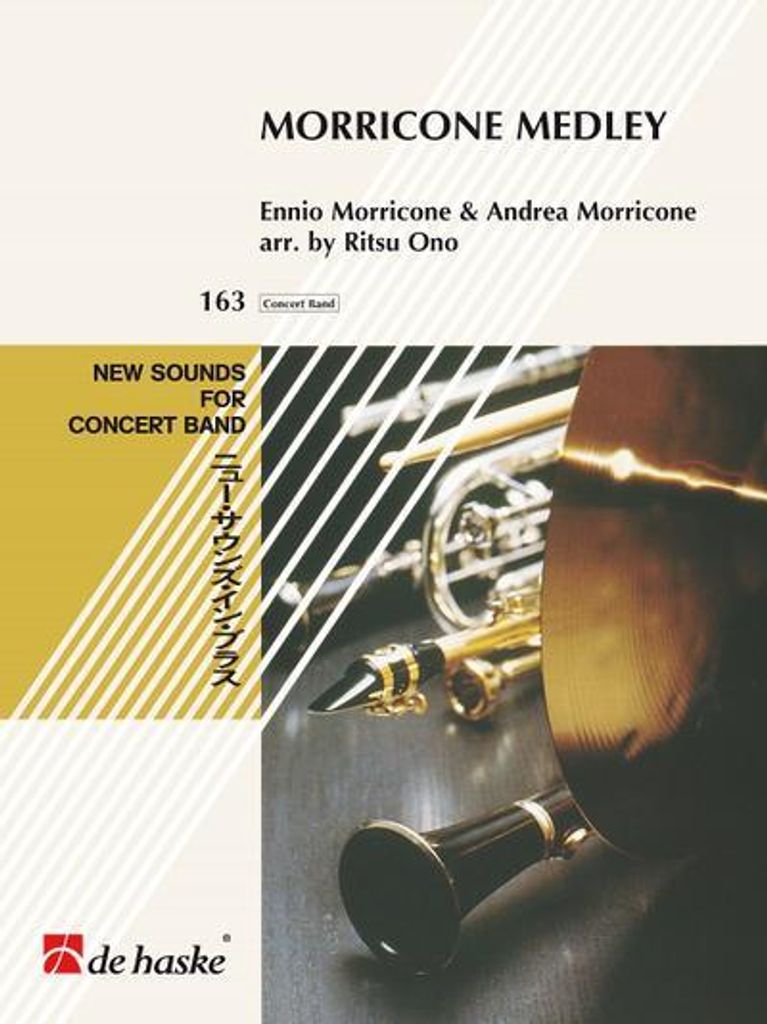 Ennio Morricone Morricone MedleyConcert Band/Harmonie