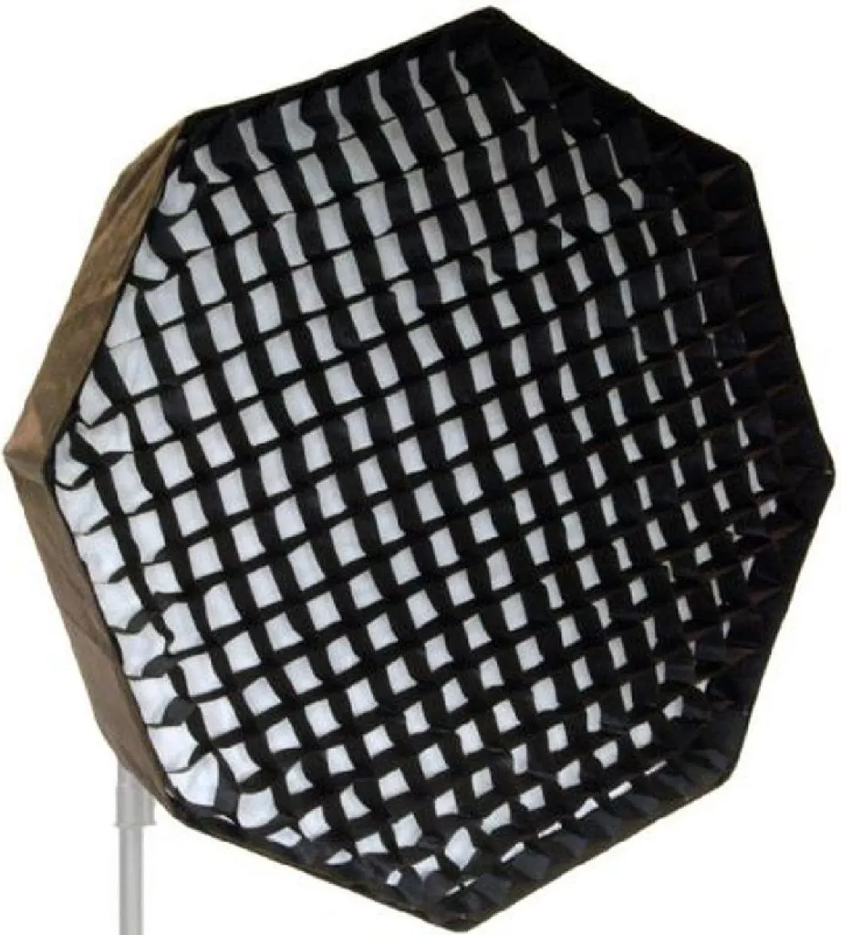 Évitez les Fuites de Lumière : Deep Octabox 100cm Falcon Eyes avec Grille