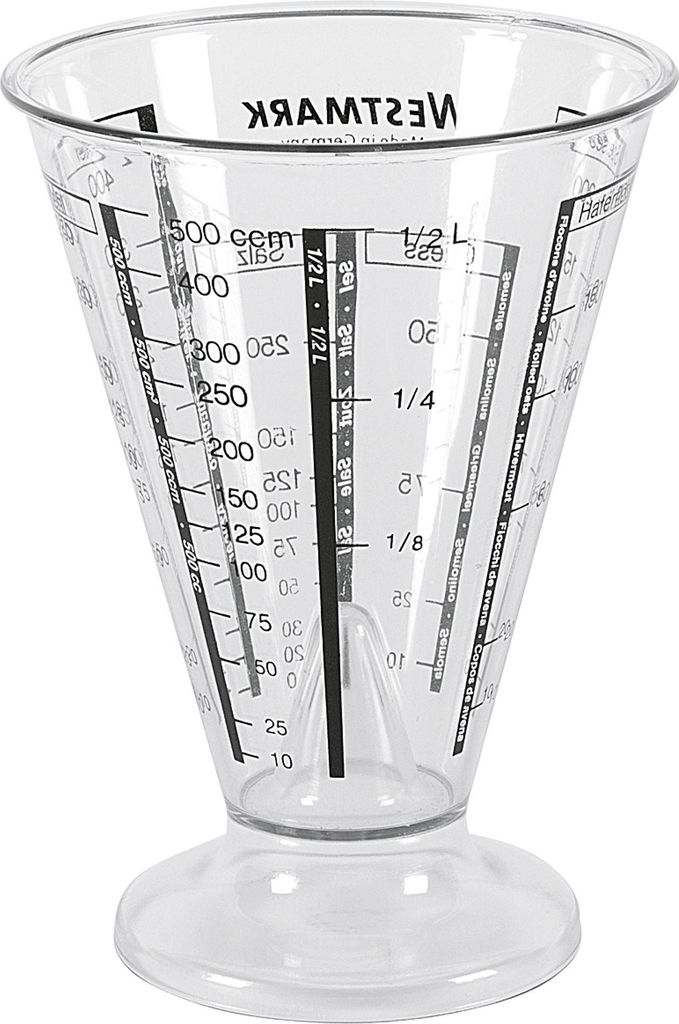 Westmark Messbecher "Gerda" 0,5 ltr. SAN Produktbild 