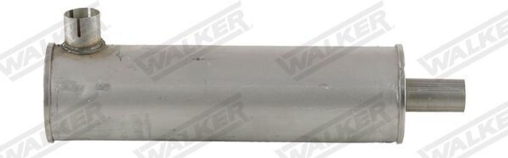 WALKER 06625 Endschalldämpfer für VOLVO 140 (142, 144) Auspuff