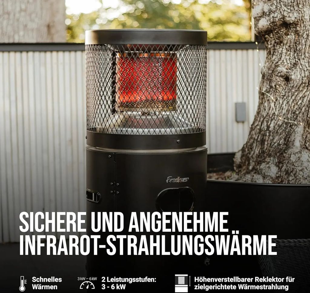 Fabelhafte Enders Heizstrahler Aldi Fotos