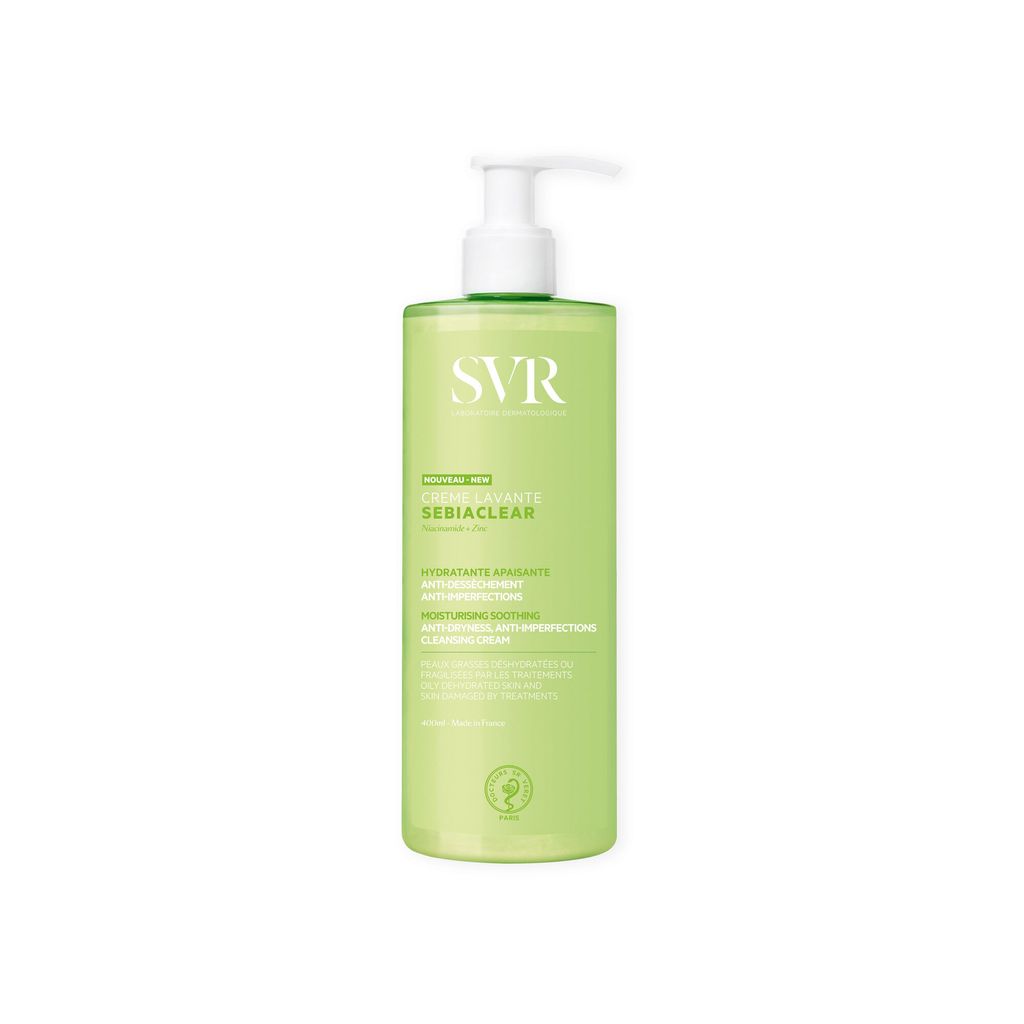 SVR Sebiaclear Creme Lavante Reinigungscreme 400ml